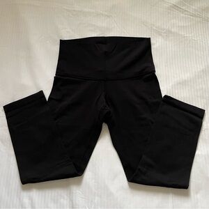 Lululemon cropped leggings